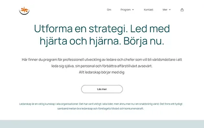 ledarspegel.se snapshot
