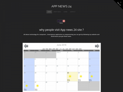 appnews24.weebly.com snapshot