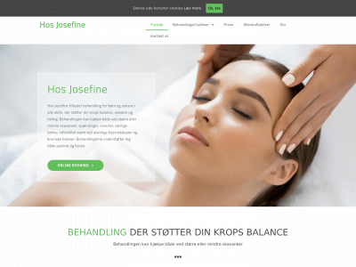 hos-josefine.dk snapshot