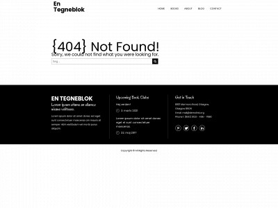 entegneblok.dk snapshot