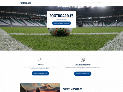 footboard.es snapshot