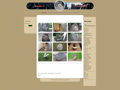 skulpturele.lt snapshot