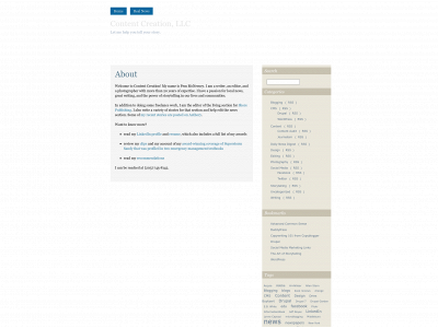 contentcreation.com snapshot