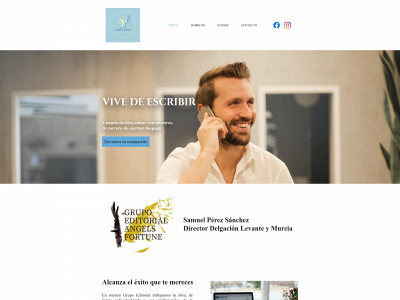 samuelperezeditor.com snapshot