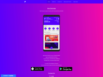 paymewal.weebly.com snapshot