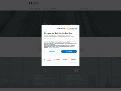fagon-ac.de snapshot