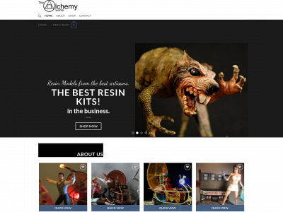 thealchemyworks.com snapshot
