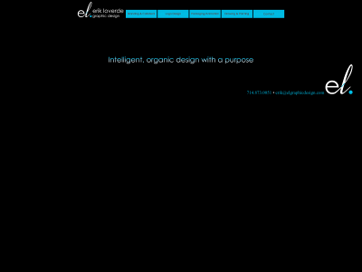 elgraphicdesign.com snapshot