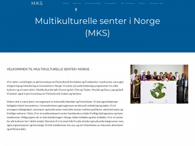 multikulturellsenter.com snapshot