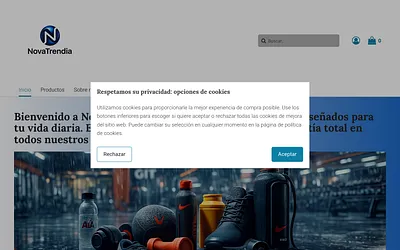 novatrendia.com snapshot