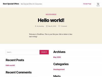 bestspecialoffers.com snapshot