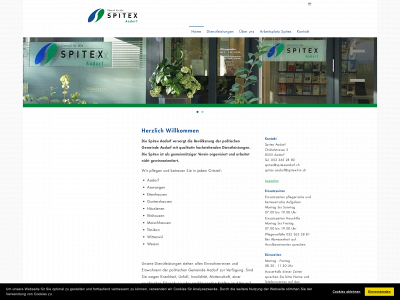 spitexaadorf.ch snapshot