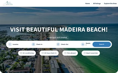 sunsetbeachapartmentsuites.com snapshot