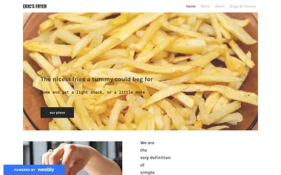 ericsfryer.weebly.com snapshot