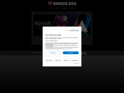 amigos500.dk snapshot