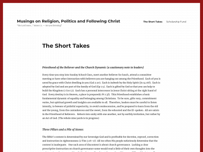 thelordroars.com snapshot