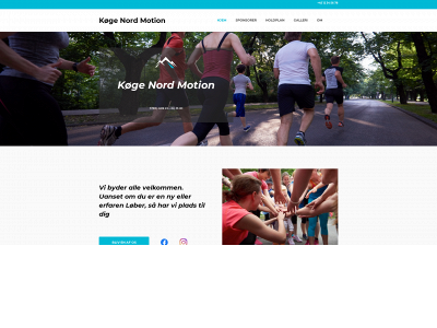 koegenordmotion.dk snapshot