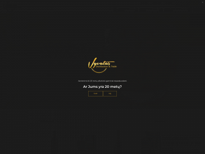 vyvatas.lt snapshot