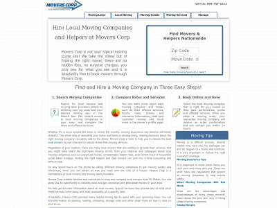 moverscorp.com snapshot