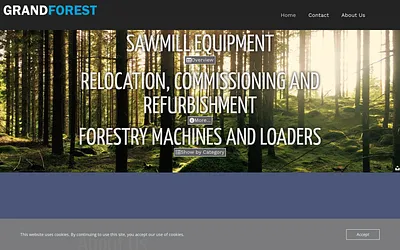 grandforest.se snapshot