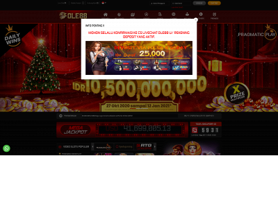 ole88.com snapshot