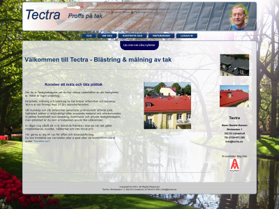tectra.se snapshot