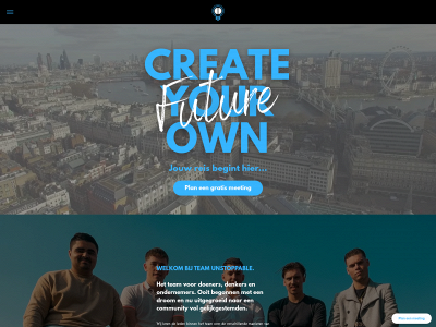 createyourownfuture.nl snapshot