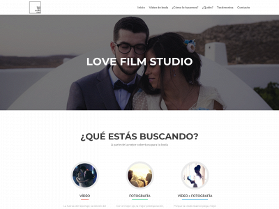 lovefilmstudio.com snapshot