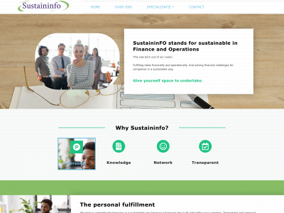 sustaininfo.com snapshot