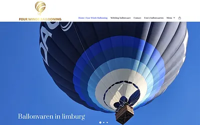 fourwindsballooning.nl snapshot