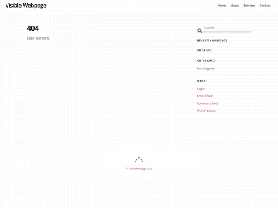 visiblewebpage.com snapshot