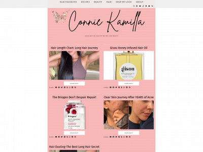 byconniebarnhart.com snapshot