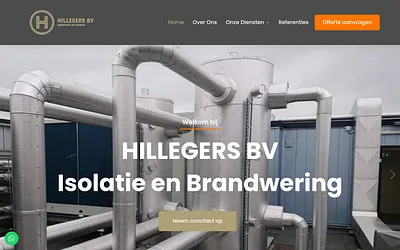 hillegers-bv.nl snapshot