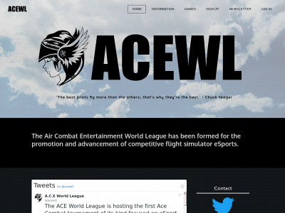 www.aceworldleague.com snapshot