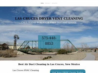 www.lascrucesventcleaning.com snapshot