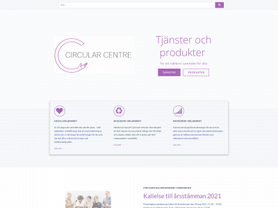 circularcentre.se snapshot