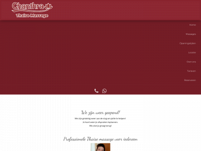 thaisemassagehuissen.nl snapshot