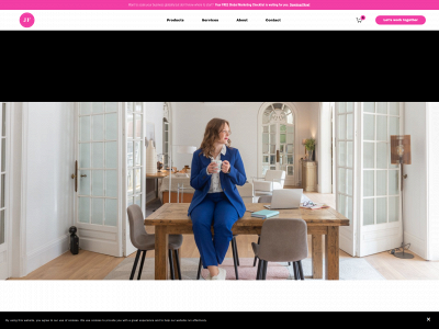 juliefarleymarketing.com snapshot