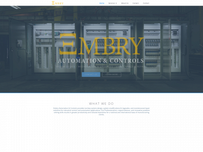 embryenterprises.com snapshot