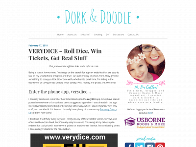 dorkanddoodle.com snapshot