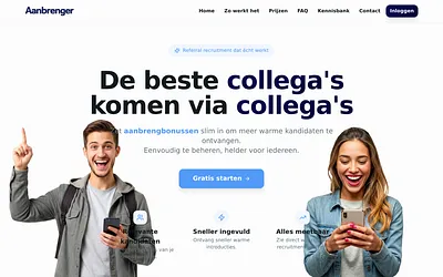 aanbrenger.nl snapshot