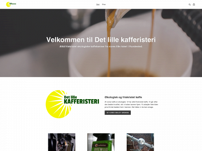 detlillekafferisteri.dk snapshot
