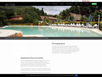 fincalacoronilla.com snapshot