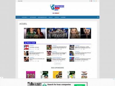 fernandolivenews.com snapshot