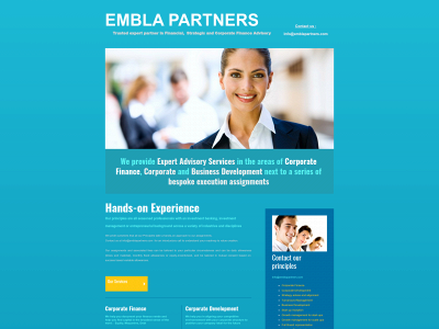 emblapartners.com snapshot