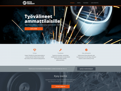 kuopiontekniikka.fi snapshot