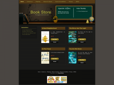 digitalbooklovers.com snapshot