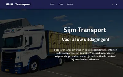 sijmtransport.nl snapshot