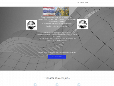 visa4sweden.se snapshot