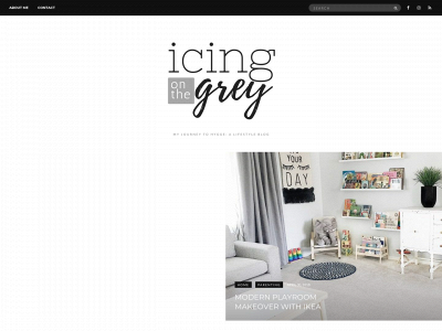 icingonthegrey.com snapshot